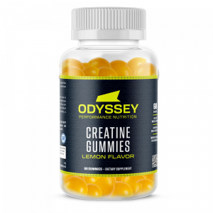 ODYSSEY PERFORMANCE NUTRITION SUPER CREATINE GUMMIES