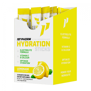 1ST PHORM ULTRA PERFORMANCE (HYDRATION STICKS LEMONADE SINGLE PACKET)