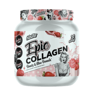 NUTRI FITT EPIC COLLAGEN BEAUTY AND GLOW FORMULA (PINK BERRIES)