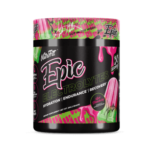 NUTRI FITT EPIC ELECTROLYTES HYDRATION | ENDURANCE | RECOVERY (KIWI STRAWBERRY)
