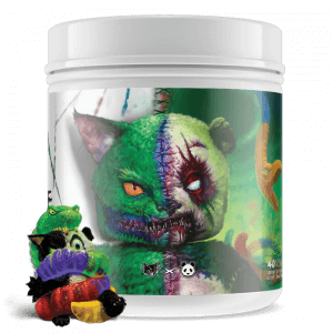 PANDA SUPPLEMENTS PANDA VS BLACK MAGIC-SAVAGE-(SOUR GUMMY CANDY)