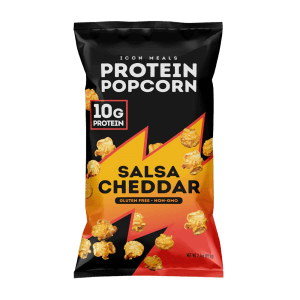 ICON MEALS PROTEIN POPCORN (SALSA CHEDDAR 10G PROTEIN)