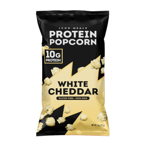 ICON MEALS PROTEIN POPCORN (WHITE CHEDDAR 10G PROTEIN)