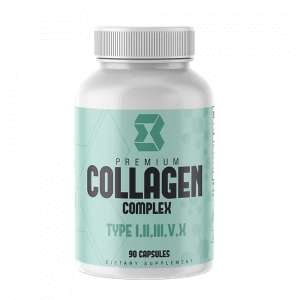 MOTIV-8 PREMIUM COLLAGEN COMPLEX- TYPE I,II,III,V,X-90 CAPSULES