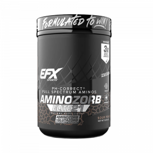 EFX AMINOZORB ELITE 21 (PH-CORRECT FULL SPECTRUM AMINOS SOUR PEACH 30 SERVINGS)