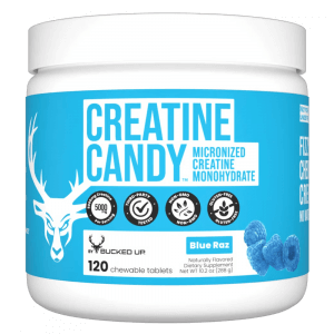 DAS LABS CREATINE CANDY MICRONIZED CREATINE MONOHYDRATE (BLUE RAZ)