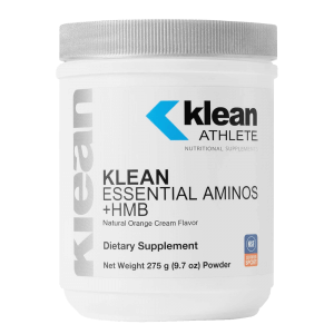 KLEAN ESSENTIAL AMINOS+HMB NATURAL ORANGE CREAM FLAVOR