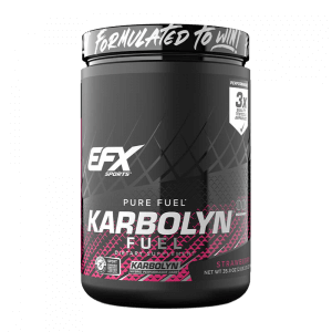 EFX SPORTS PURE FUEL KARBOLYN 2.2LBS STRAWBERRY FLAVOR